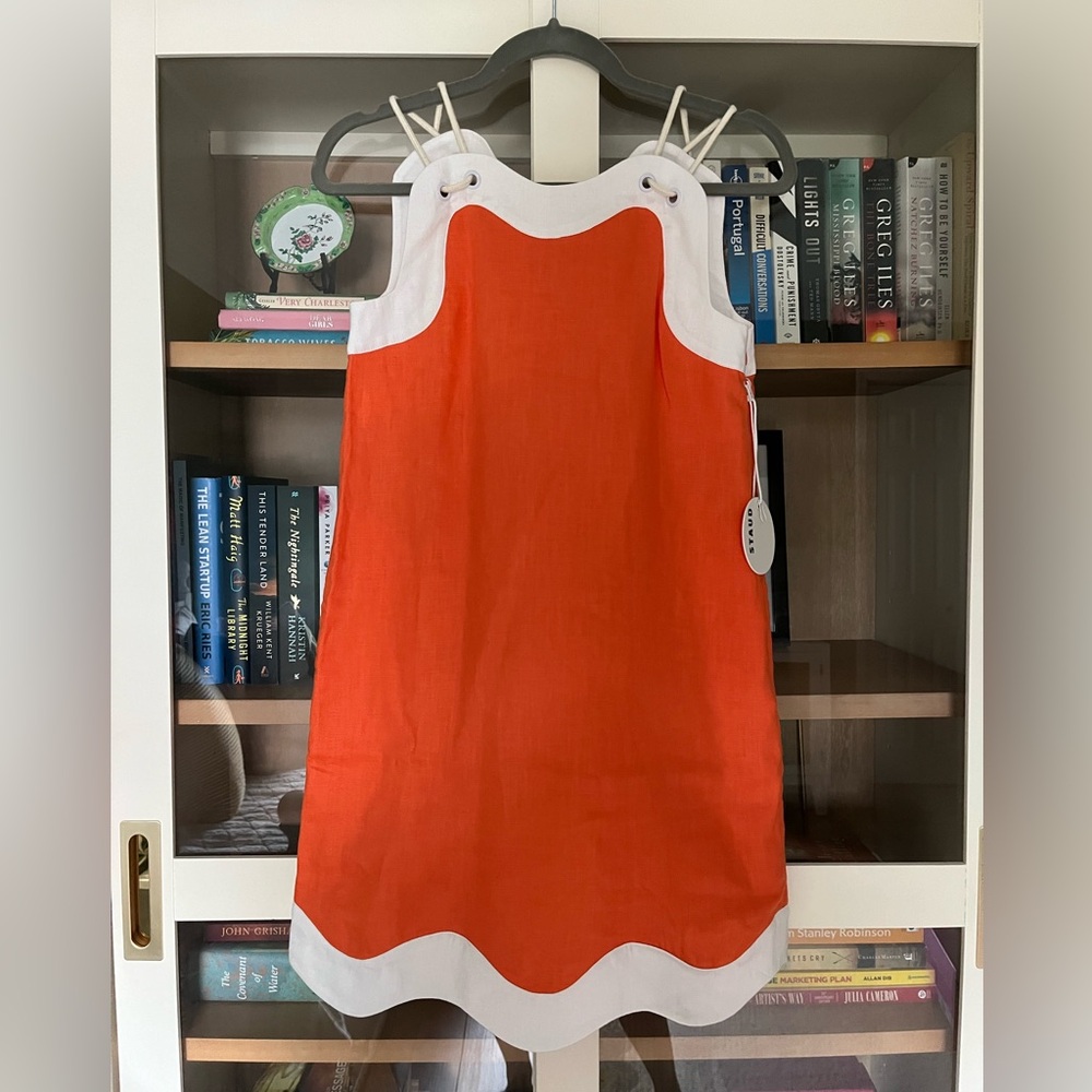 STAUD Renata Dress, new with tags